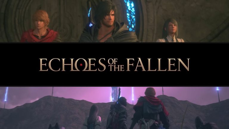Echoes of the Fallen screams Final Fantasy 14, which isn't surprising since Creative Business Unit III are in charge of both FF14 and FF16.