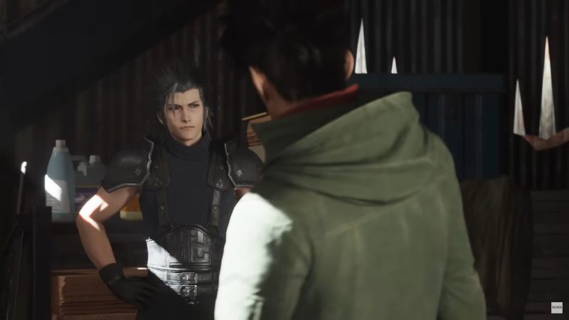 We're genuinely curious to find out how much time in FF7 Rebirth is dedicated exclusively to Zack Fair.