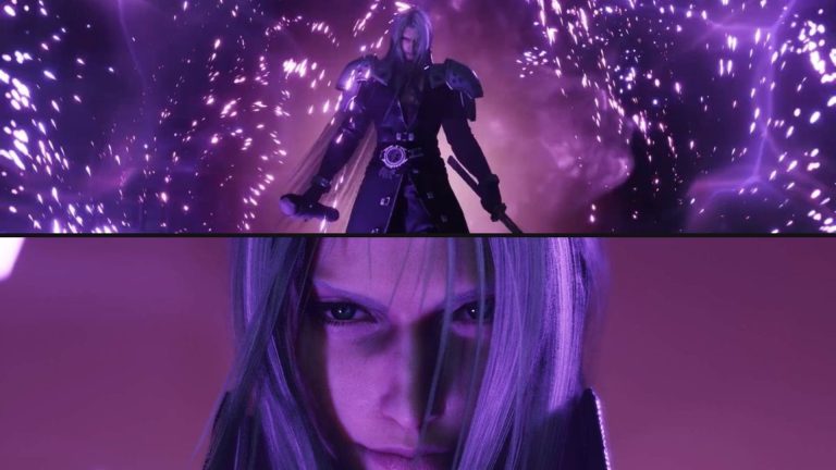 Very few villains are evil for the sake of it and it looks like Square Enix wants to show that there's more to Sephiroth than meets the eye.