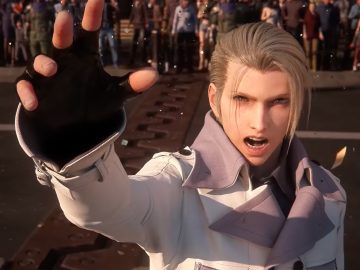 Final Fantasy VII Rebirth is Square Enix's major project for 2024.
