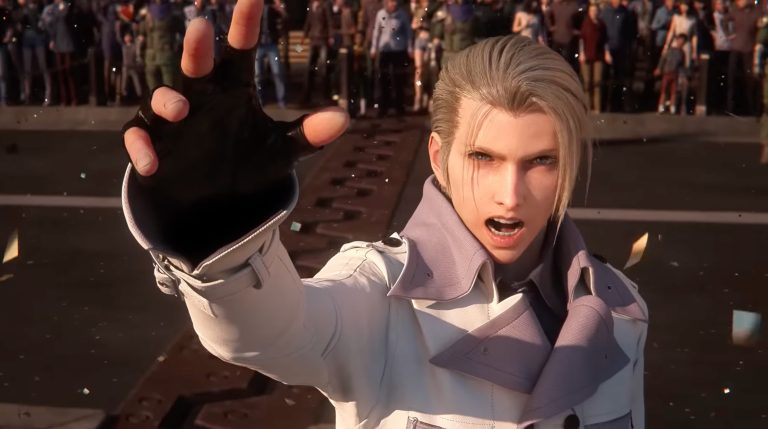 Final Fantasy VII Rebirth is Square Enix's major project for 2024.