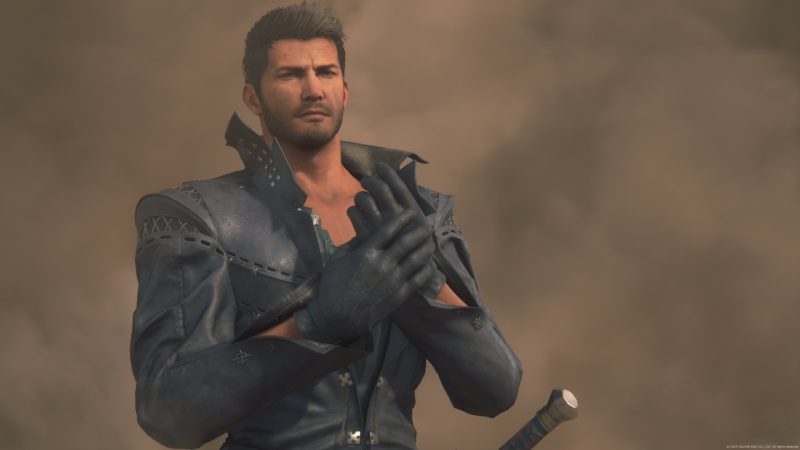 Most fans would line up to buy a Final Fantasy 16 DLC about Cid and/or Jill. 