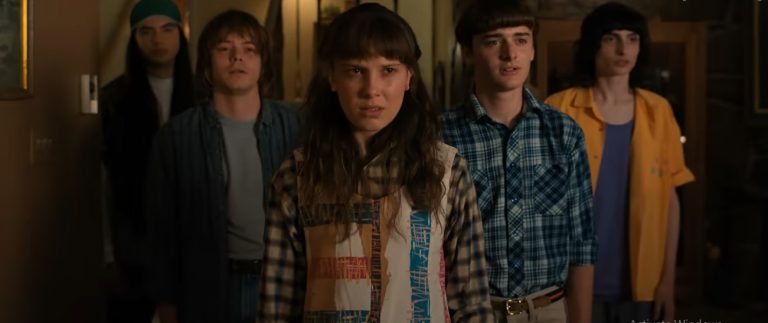 Stranger Things will begin production on its fifth and final season in January.