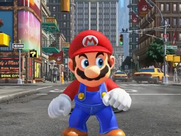 Playing Super Mario Odyssey helped several participants in a study overcome clinical levels of Major Depressive Disorder.