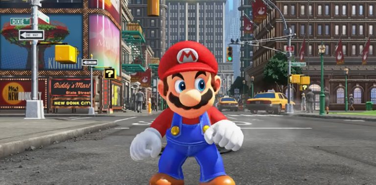 Playing Super Mario Odyssey helped several participants in a study overcome clinical levels of Major Depressive Disorder.
