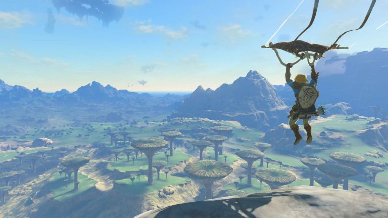 The open-world Zelda gamers have been widely popular among fans.