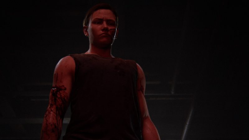 It'll be interesting to see how HBO's The Last of Us will pull off a less muscular version of Abby.