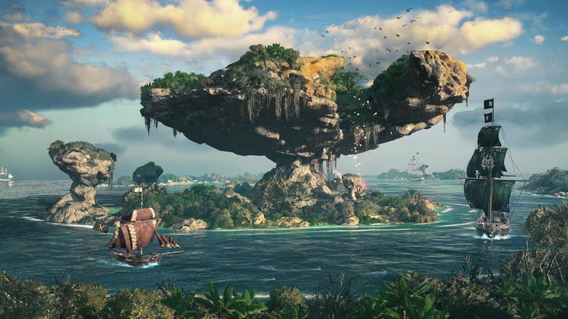 On the other hand, wouldn't it be funny if all the hacker got was an early build of Skull & Bones?