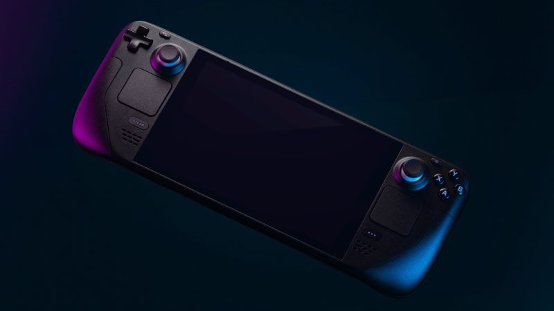 After starting the portable PC hardware arms race, Valve's Steam Deck might invertedly kick off the "smell" race. 