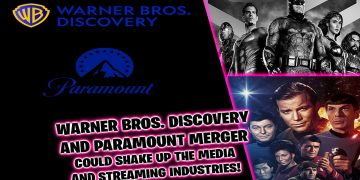 Warner Bros. Discovery and Paramount be merging soon, which will have massive impact on the multimedia and streaming industries.
