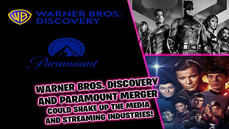 Warner Bros. Discovery and Paramount be merging soon, which will have massive impact on the multimedia and streaming industries.