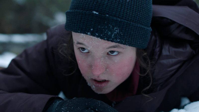 With Season 2 of The Last of Us set in the future, Belle Ramsey should be able to act more like her age.