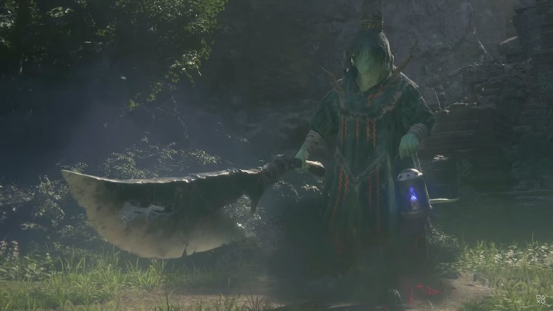 How a Tonberry ever got this large in FF16 is beyond us.