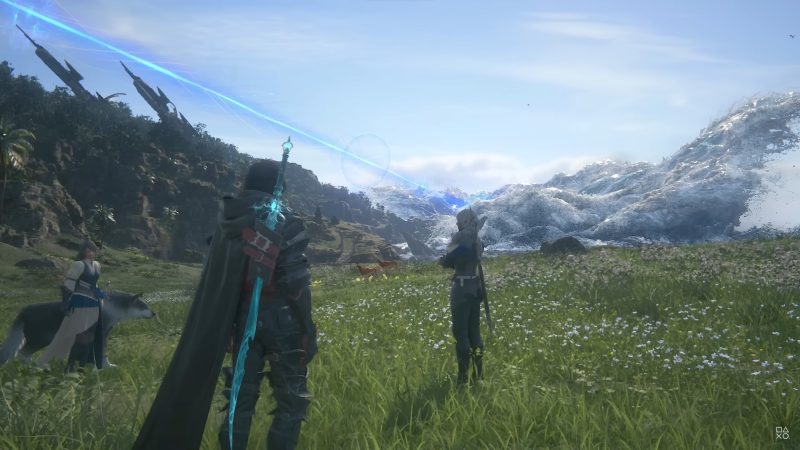 It's been speculated that the "restricted" area of Ash in the base FF16 game will be where players will find Mystidia in The Rising Tide.