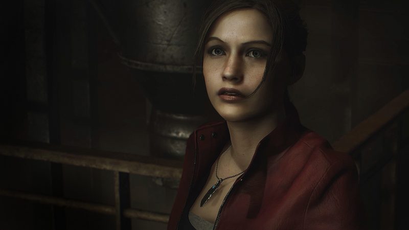 Claire Redfield has only starred and/or appeared in spin-offs after her lead role in Resident Evil 2. 