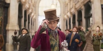 Wonka sits atop the international box office after earning $43.2 million following its debut in select markets.