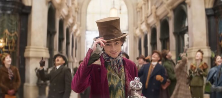 Wonka sits atop the international box office after earning $43.2 million following its debut in select markets.