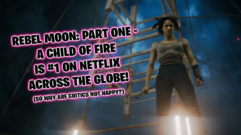 After the review-bombing it received, Zack Snyder’s Rebel Moon defies the critical scores becoming the #1 film on Netflix across the globe.