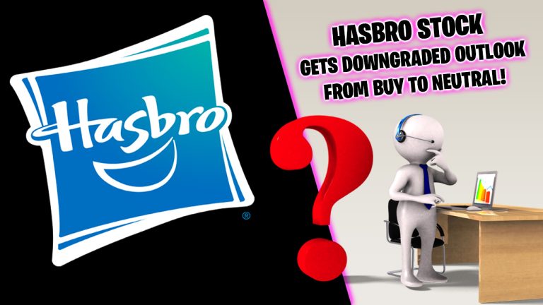 Hasbro starts off 2024 with a downer, as D.A. Davidson lowers the stock tone from Buy downgraded to Neutral.