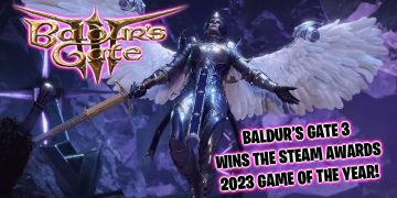 Baldur’s Gate 3 takes home another Game of the Year title from The 2023 Steam Awards, along with the Outstanding Story-Rich Game title.