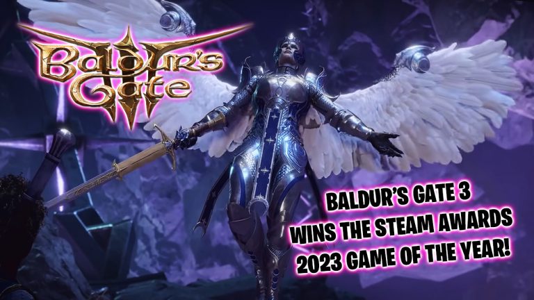 Baldur’s Gate 3 takes home another Game of the Year title from The 2023 Steam Awards, along with the Outstanding Story-Rich Game title.