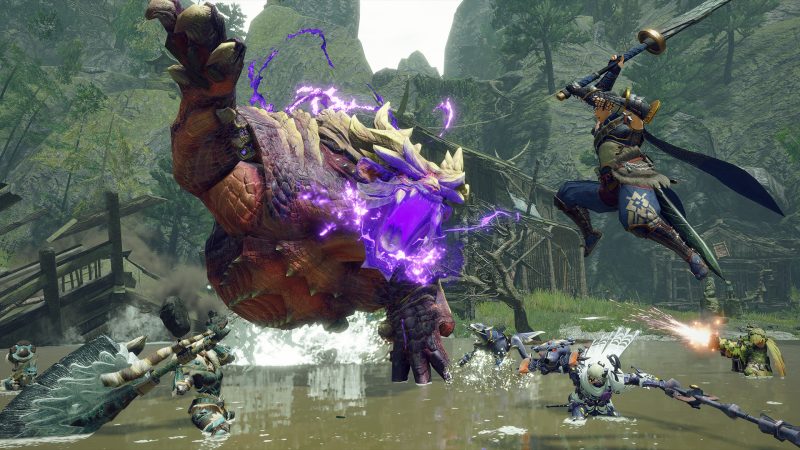 Monster Hunter Rise was just getting its second wind on the Steam Deck when Capcom started this entire DRM fiasco.