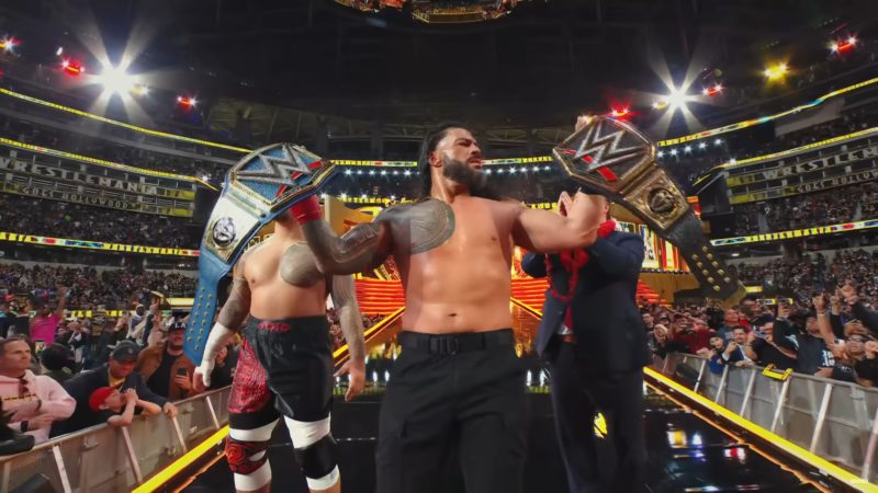WWE is staring at a shot at updating its history books and putting Roman Reigns' name above Hulk Hogan.