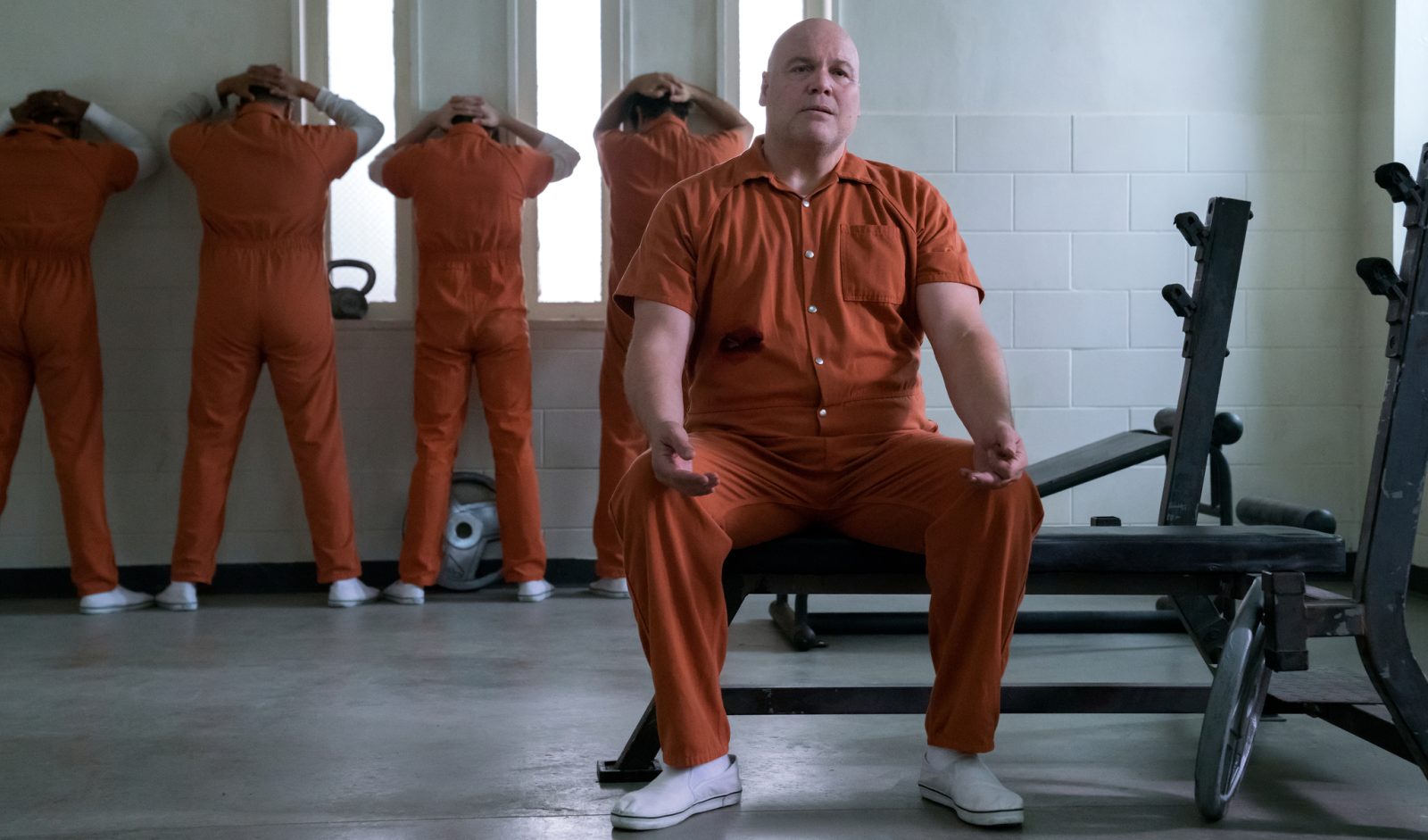 Fans have warmly embraced Vincent D'Onofrio's portrayal of Kingpin.