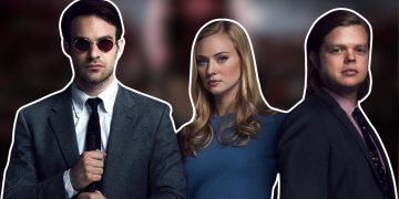 BTS photos and videos of Daredevil: Born Again emerge on social media, confirming the return of fan-favorites Karen Page and Foggy Nelson.