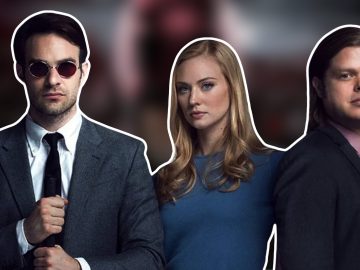 BTS photos and videos of Daredevil: Born Again emerge on social media, confirming the return of fan-favorites Karen Page and Foggy Nelson.