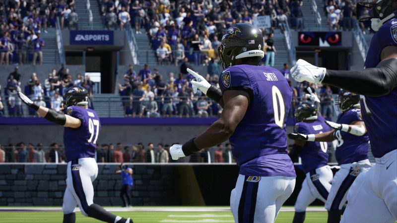 EA Sports must see a big market for a college football game because it didn't simply integrate it into Madden NFL.