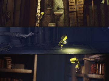 Supermassive Games worked on Little Nightmares 2: Enhanced Edition.