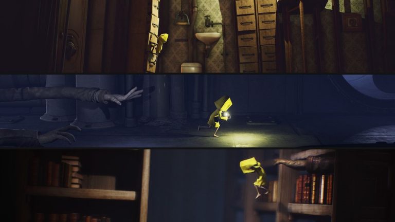 Supermassive Games worked on Little Nightmares 2: Enhanced Edition.