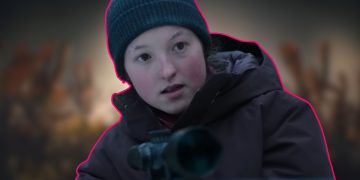 A child who has had to deal with a post apocalyptic world who wants to use her for research, it's no wonder Ellie grew up capable of such violence as an adult.