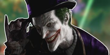 Then again, when Batman and the rest of the Justice League go evil, who better to call for help than the Joker himself?
