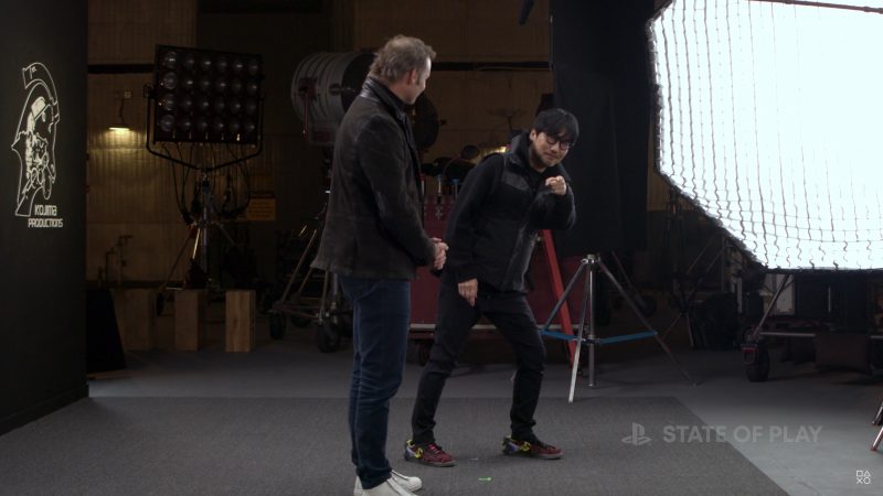 Kojima seems pretty excited to take on one of his creations in a genre that he started.