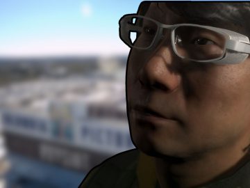 You could say that this will be a game that will surpass Metal Gear.