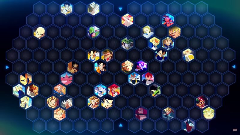 The grid proves that DRAGON BALL: Sparking! ZERO will be just as absurdly fun as the source material.