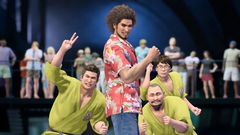 Like a Dragon: Infinite Wealth is one of the first big AAA releases of 2024.