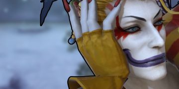 To be fair, Kefka once crossed over into Final Fantasy 14.
