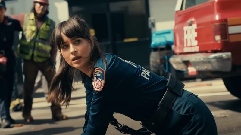 Adam Scott plays a New York City paramedic opposite Cassandra Webb (Dakota Johnson).  But could he play Ben Parker (aka Peter Parker's Uncle Ben)?