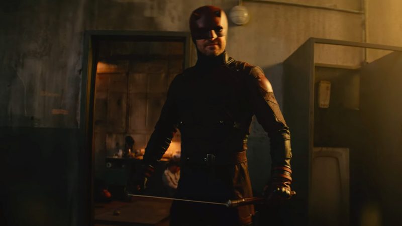 Charlie Cox's Matt Murdock aka Daredevil (pictured) and Vincent D'Onofrio's Wilson Fisk have both already appeared in the MCU. Their most recent appearances been on the Disney+ Echo series.