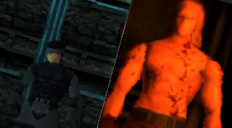 While the narrative holds up well, the graphics of the first Metal Gear Solid game deserves an overhaul.