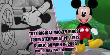 The copyrights expired for Mickey Mouse from the 1928 Steamboat Willie, but Disney still holds the rights to the later versions.