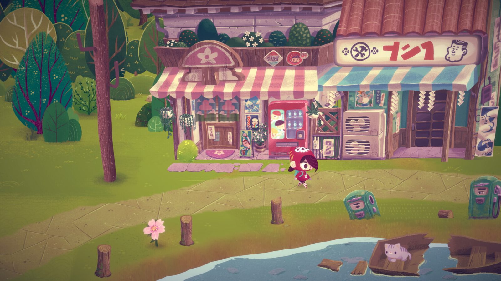 Mineko's Night Market combines Japanese folklore with beautiful art expressed in a slow burn.