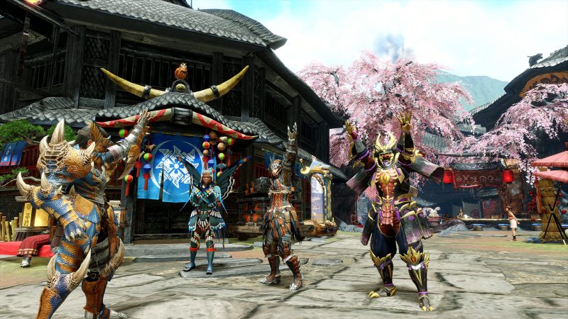 Despite Capcom's best efforts, Monster Hunter Rise couldn't quite capture the same market as Monster Hunter World.