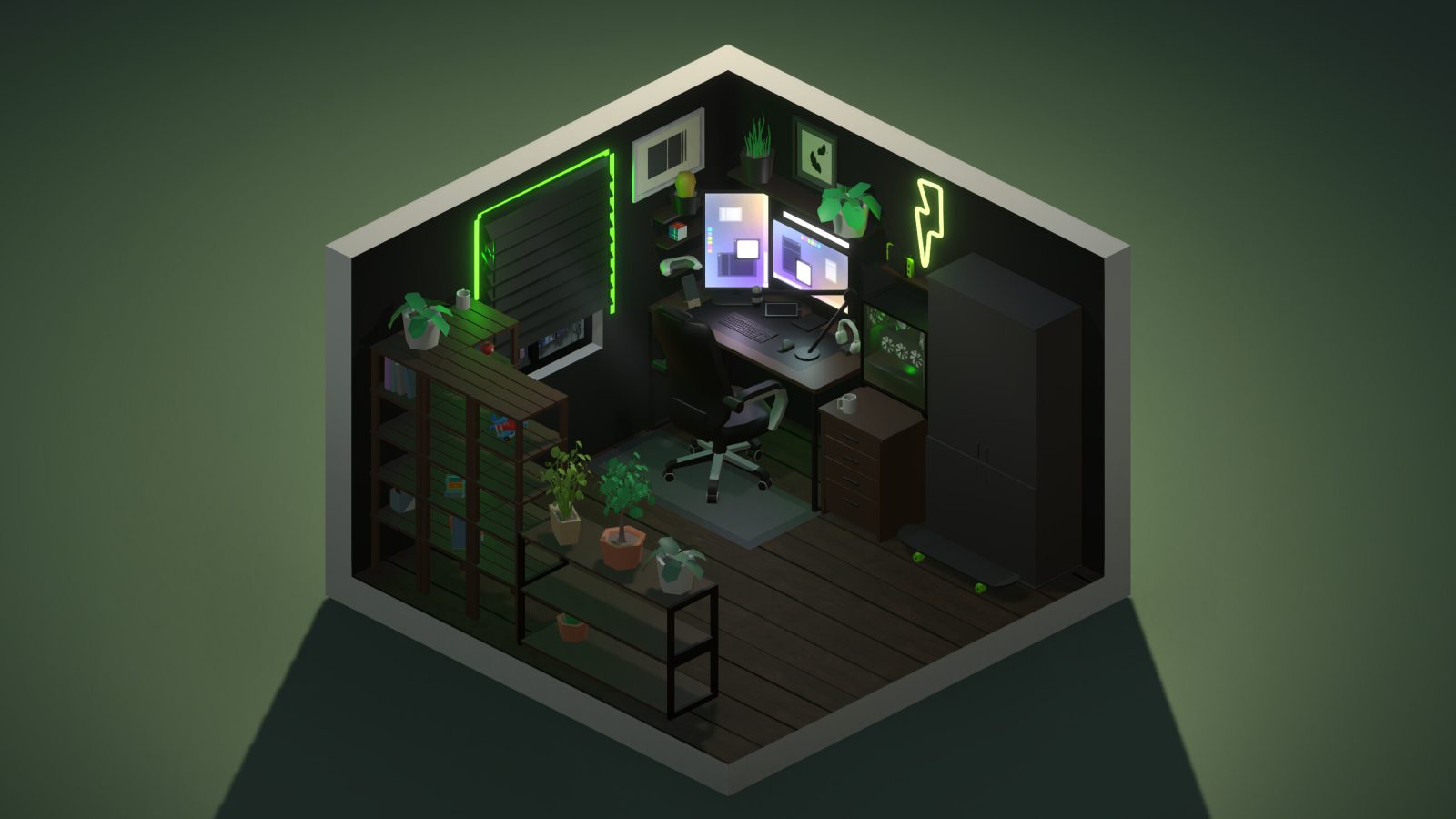 The beauty of this game is that you don't have to invest in an expensive setup to craft your dream setup.
