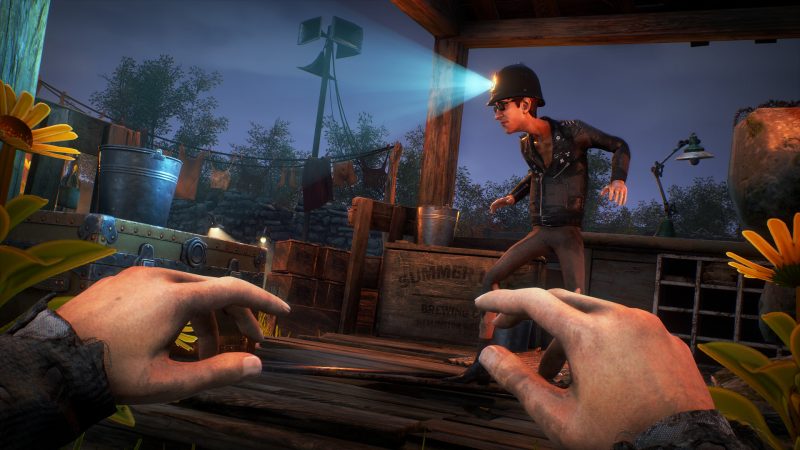 Games like We Happy Few are the ones that shine the most on the Game Pass. 