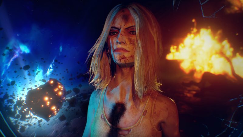 Judas is Ken Levine's first game since forming Ghost Story Games after working on BioShock.