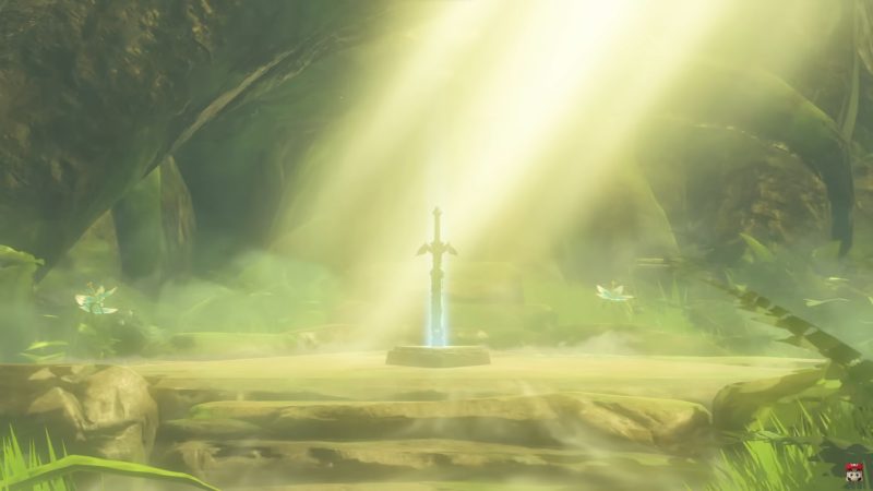 The Switch 2 reportedly used an improved version of The Legend of Zelda: Breath of the Wild to showcase its improved hardware.